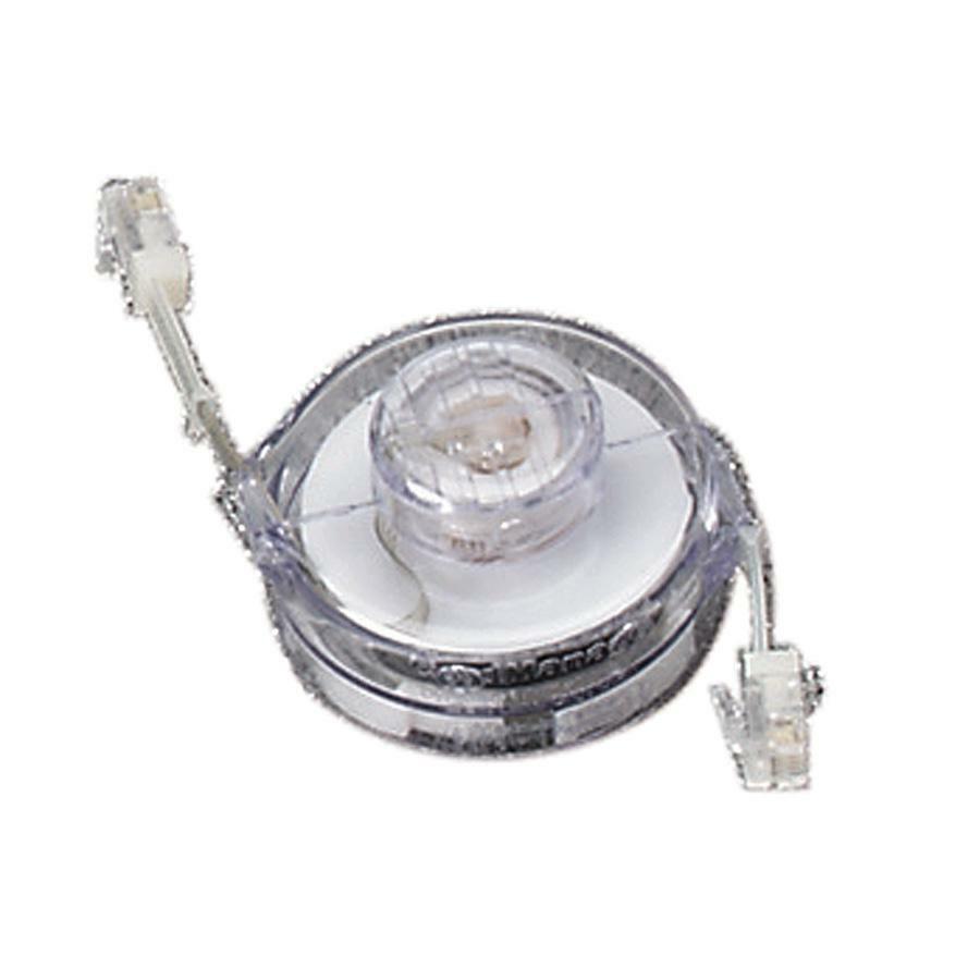Softalk Telephone Cord Manager - Cable Manager - Clear - 1 Pack - 01100 - eCommerce Business Prime