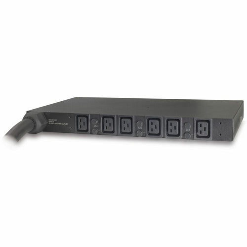 APC Basic Rack 14.4kW 40A PDU - 6 x IEC 320-C19 - 14.4kW - 1U Rack-mountable - AP7516 - eCommerce Business Prime