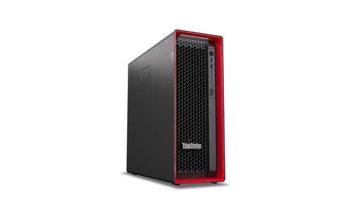 Lenovo ThinkStation P5 Tower Intel Xeon W w3-2425 32 GB DDR5-SDRAM 512 GB SSD NVIDIA Quadro T1000 Windows 11 Pro for Workstations Workstation Black, Red - 30GA0014US - eCommerce Business Prime