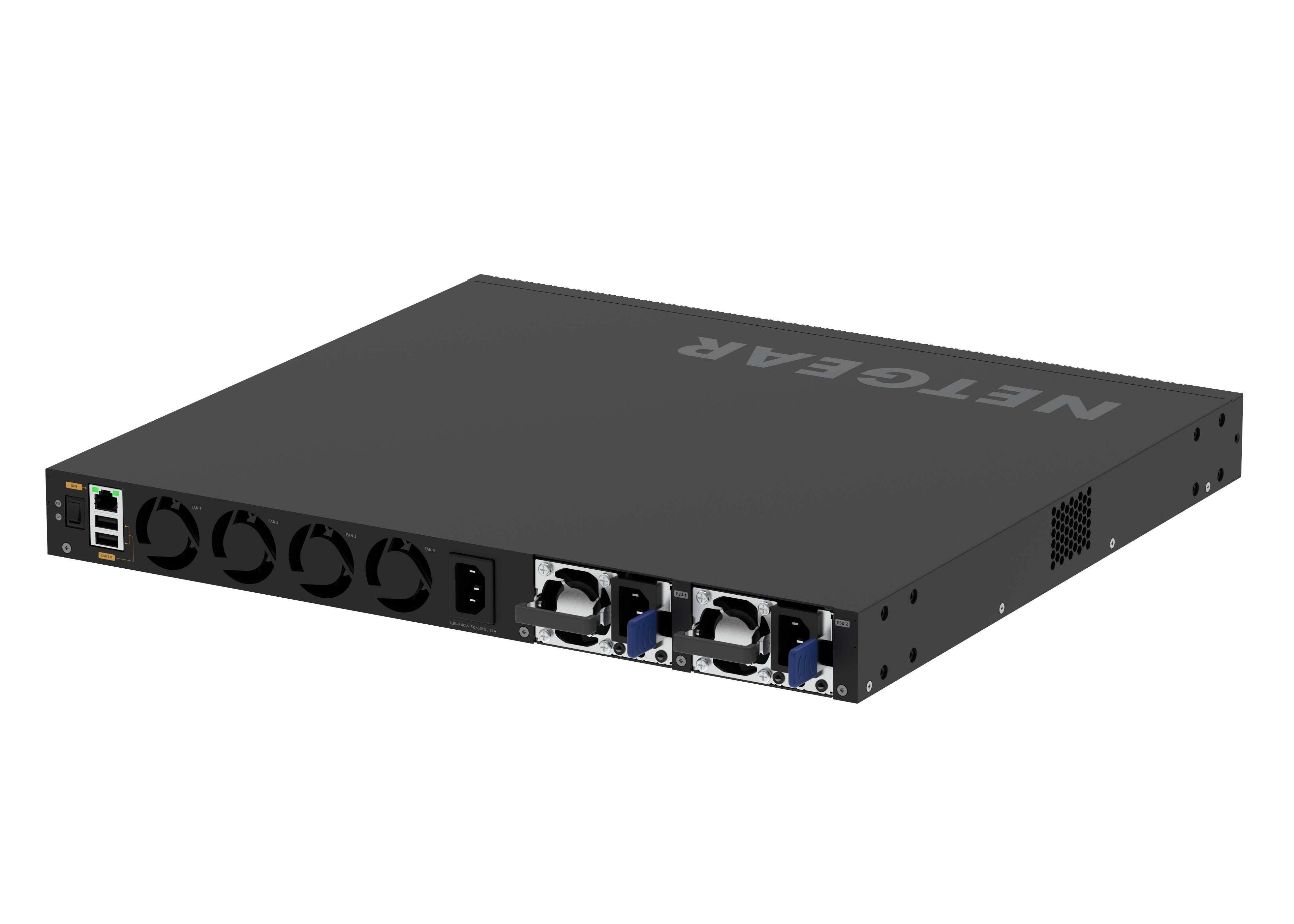 NETGEAR M4350-48G4XF Managed L3 Gigabit Ethernet (10/100/1000) Power over Ethernet (PoE) 1U Black - GSM4352-100NES - eCommerce Business Prime