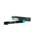 Lexmark C/X950, X952, X954 Cyan Toner Cartridge - C950X2CG LEXMARK