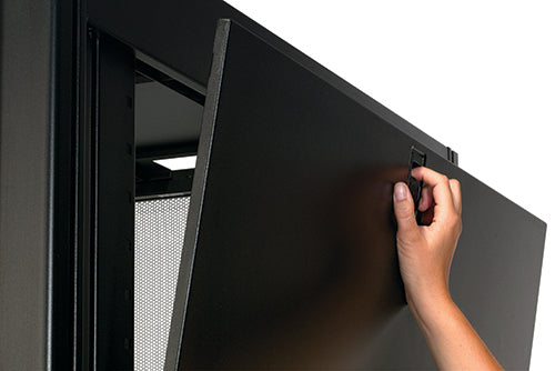 APC NetShelter SX 42U Freestanding rack Black - AR3350SP