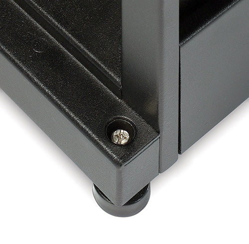 APC NetShelter SX 42U Freestanding rack Black - AR3350SP