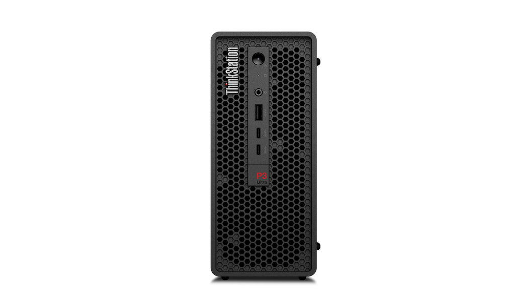 Lenovo ThinkStation P3 Ultra SFF Gen 2 Intel Core Ultra 5 235 16 GB DDR5-SDRAM 512 GB SSD Windows 11 Pro Mini Tower Workstation Black - 30J50039US - eCommerce Business Prime