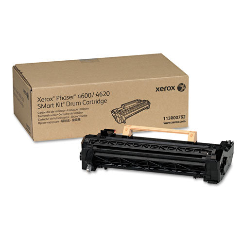 XEROX  Drum Unit, 80,000 Page-Yield, Black - 113R00762 XEROX