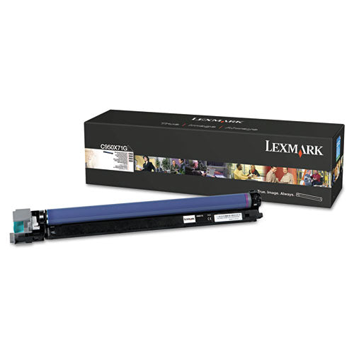 LEXMARK  Photoconductor Kit, 115,000 Page-Yield, Black - C950X71G LEXMARK