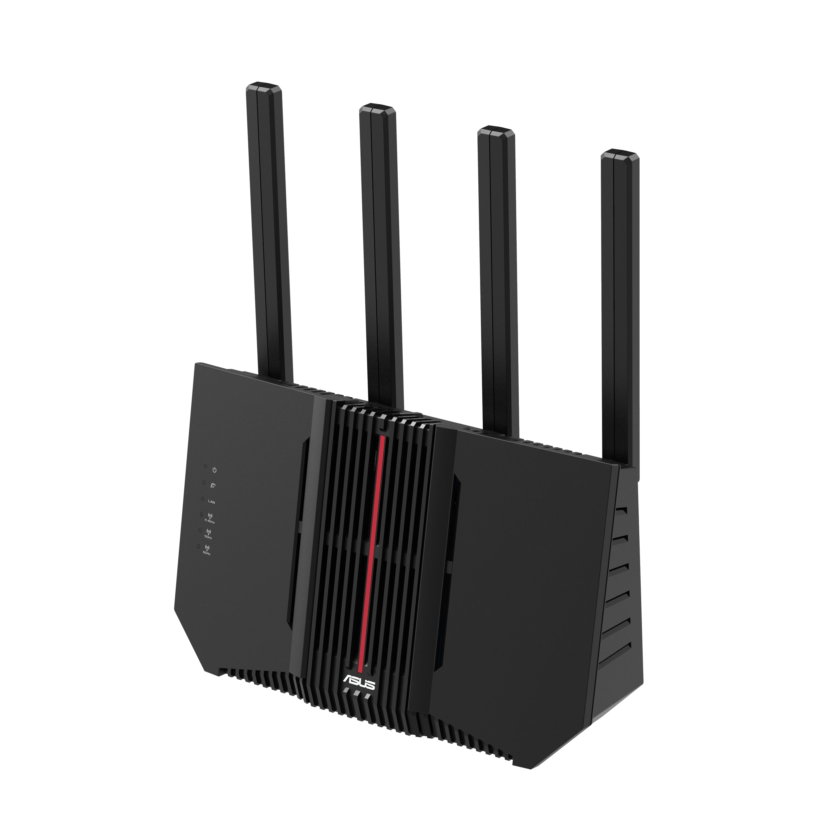 ASUS RT-BE92U wireless router 10 Gigabit Ethernet Tri-band (2.4 GHz / 5 GHz / 6 GHz) Black - RT-BE92U - eCommerce Business Prime
