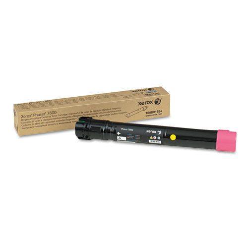 XEROX  Toner, 6,000 Page-Yield, Magenta - 106R01564 XEROX