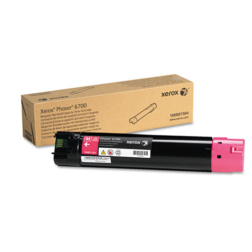 XEROX  Toner, 5,000 Page-Yield, Magenta - 106R01504 XEROX