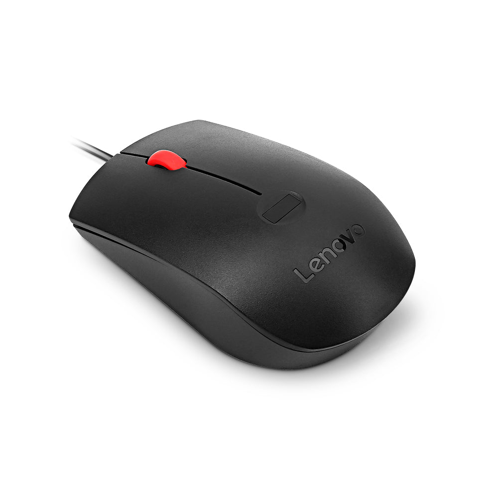 Lenovo 4Y51M03357 mouse Office Ambidextrous USB Type-A Optical 1600 DPI - 4Y51M03357 - eCommerce Business Prime