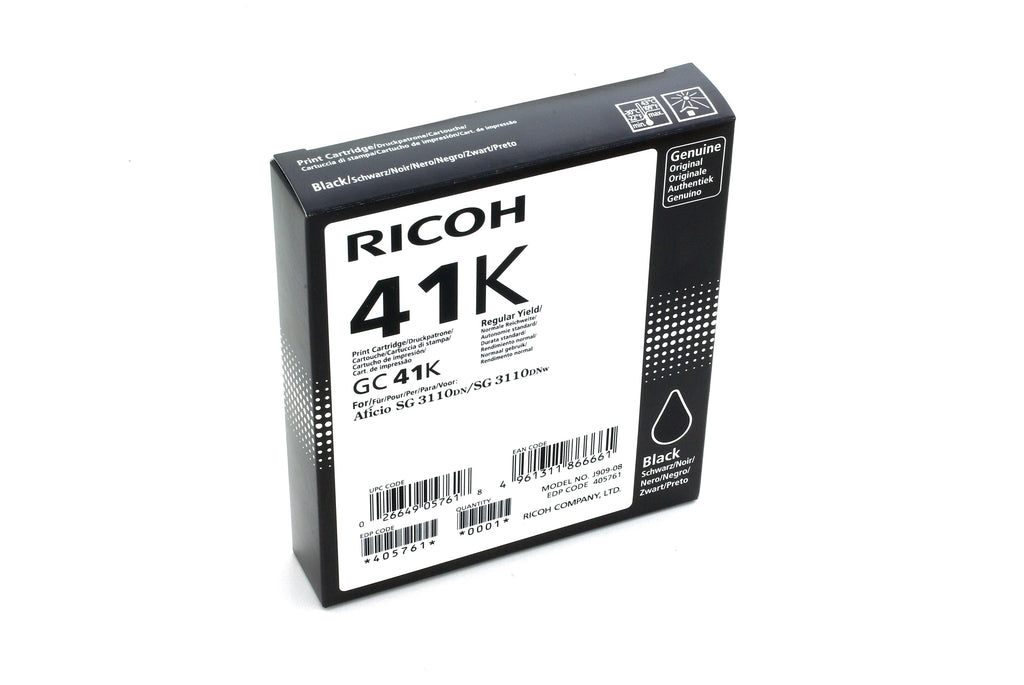 Ricoh 405761 ink cartridge 1 pc(s) Original Standard Yield Photo black - 405761 - eCommerce Business Prime