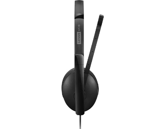 Lenovo 4XD1M39028 headphones/headset Wired Head-band USB Type-C Black - 4XD1M39028 - eCommerce Business Prime