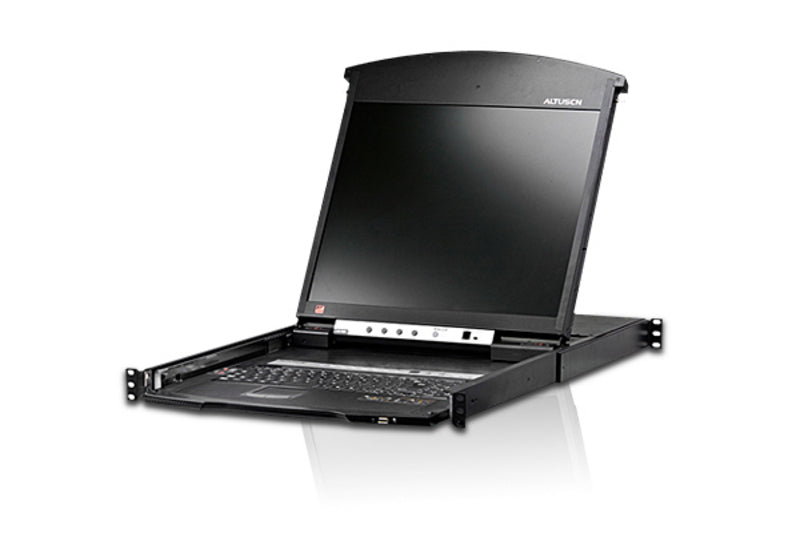 ATEN KL1516Ai KVM switch Rack mounting Black - KL1516AIN - eCommerce Business Prime