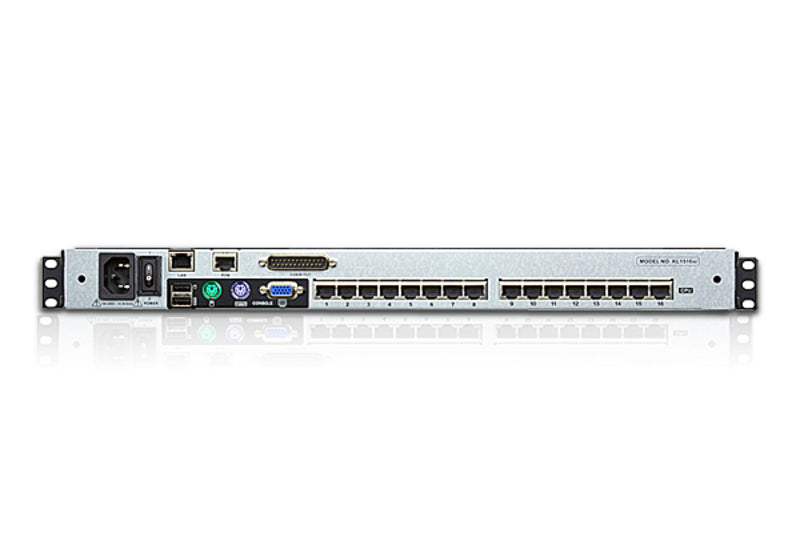 ATEN KL1516Ai KVM switch Rack mounting Black - KL1516AIN - eCommerce Business Prime