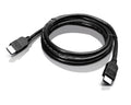 Lenovo 2.0m HDMI HDMI cable 2 m HDMI Type A (Standard) Black - 0B47070 - eCommerce Business Prime