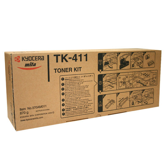 KYOCERA TK-411 toner cartridge 1 pc(s) Original Black - 370AM011 - eCommerce Business Prime