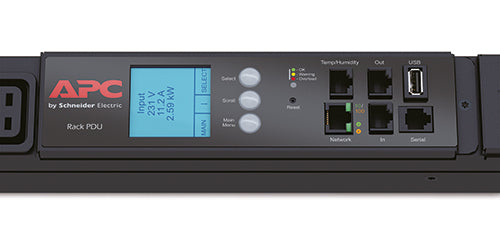 APC AP8867 power distribution unit (PDU) 30 AC outlet(s) 0U Black - AP8867 - eCommerce Business Prime