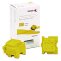 XEROX  Solid Ink Stick, 4,200 Page-Yield, Yellow, 2/Box - 108R00992 XEROX
