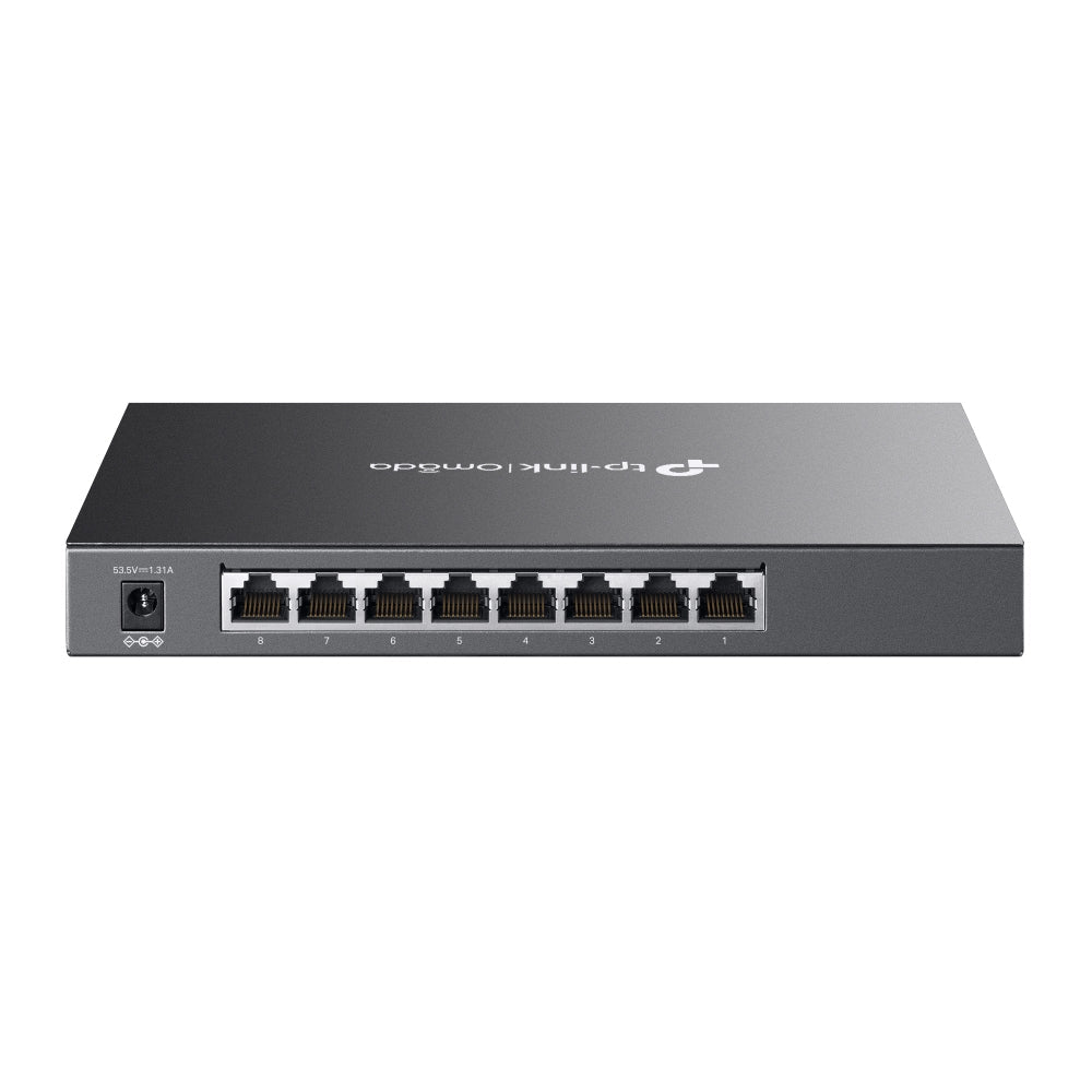 TP-Link Omada 8-Port Gigabit Smart Switch with 4-Port PoE+ - SG2008P - eCommerce Business Prime