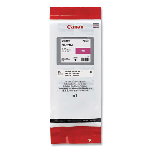 CANON  (PFI-321) Ink, Magenta - 6269C001 CANON