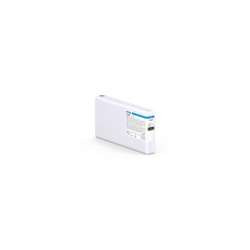 EPSON  (T55V) UltraChrome PRO10 Ink, 200 mL, Cyan - T55V200 EPSON