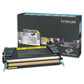 LEXMARK  Return Program High-Yield Toner, 10,000 Page-Yield, Yellow - C748H1YG LEXMARK