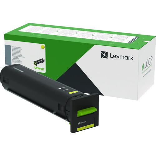 82K0UYG Ultra High-Yield Toner, 55,000 Page-Yield, Yellow - 82K0UYG - eCommerce Business Prime