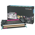 LEXMARK  Return Program High-Yield Toner, 10,000 Page-Yield, Magenta - C748H1MG LEXMARK