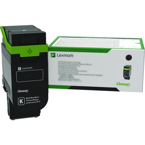 LEXMARK  Toner, 15,800 Page-Yield, Black - 75M1HK0 LEXMARK
