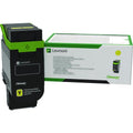LEXMARK  Toner, 8,800 Page-Yield, Yellow - 75M1HY0 LEXMARK