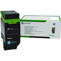 LEXMARK  Toner, 8,800 Page-Yield, Cyan - 75M1HC0 LEXMARK