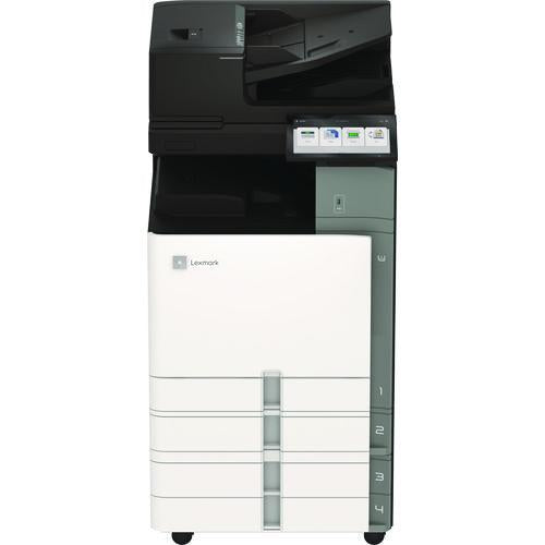 LEXMARK CX962TSE Multifunction Laser Printer, Copy/Fax/Print/Scan - 20L8500 LEXMARK
