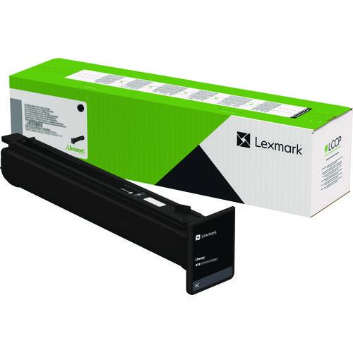 LEXMARK  Toner, 12,000 Page-Yield, Black - 77L10K0 LEXMARK