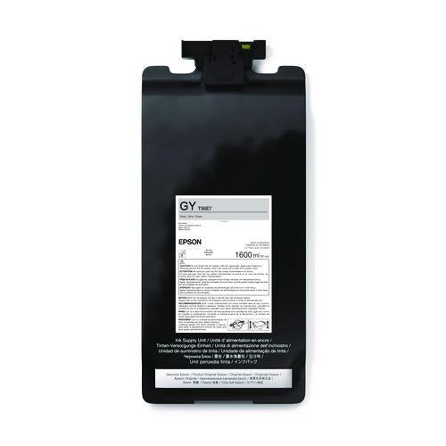 EPSON  (T56E) UltraChrome PRO12 Ink, 1.6 L, Photo Gray - T56E720 EPSON