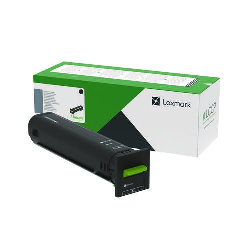 LEXMARK  Extra High-Yield Toner, 33,000 Page-Yield, Black - 72K0X10 LEXMARK