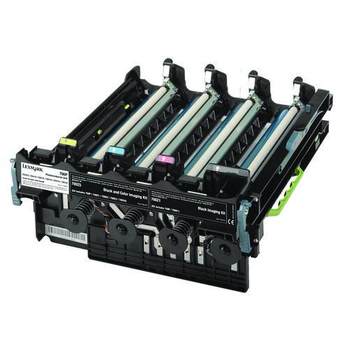 LEXMARK  Photoconductor Kit, 40,000 Page-Yield, Black/Cyan/Magenta/Yellow - 70C0P00 LEXMARK