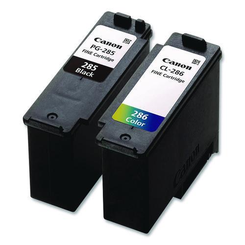6197C004 (PG-285/CL-286) Ink, Black/Tri-Color - 6197C004 - eCommerce Business Prime