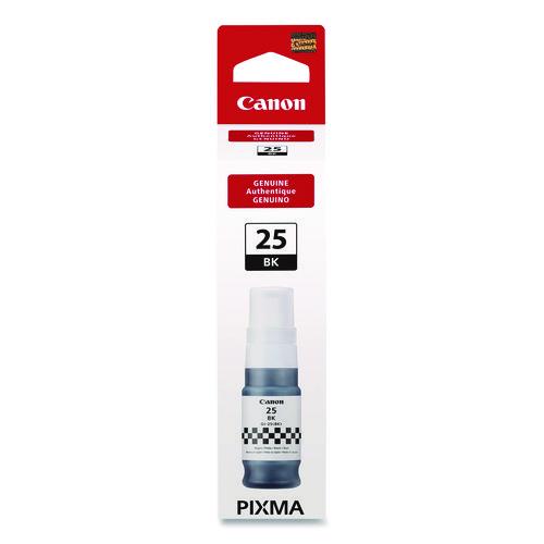 CANON  (GI-25) Ink Bottle, Black - 6280C001 CANON