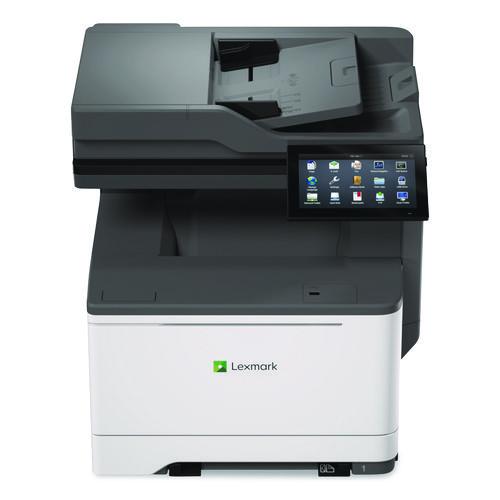LEXMARK CX635adwe Multifunction Printer, Copy/Fax/Print/Scan - 50M7080 LEXMARK