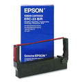 EPSON ERC23BR Ribbon, Black/Red - ERC-23BR EPSON