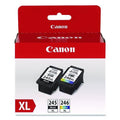 CANON  (PG-245XL/CL-246XL) High-Yield Ink, Black/Color - 8278B023 CANON