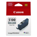 CANON  (PFI-5100), Lucia PRO II Ink, Gray - 6959C002 CANON
