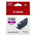 CANON  (PFI-5100) Lucia PRO II Ink, Magenta - 6954C002 CANON