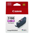 CANON  (PFI-5100) Lucia PRO II Ink, Photo Magenta - 6957C002 CANON