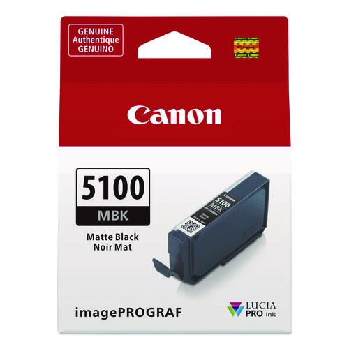 CANON  (PFI-5100) Lucia PRO II Ink, Matte Black - 6951C002 CANON