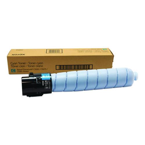 XEROX  Toner, 37,500 Page-Yield, Cyan - 006R04852 XEROX
