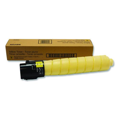 XEROX  Toner, 37,500 Page-Yield, Yellow - 006R04854 XEROX