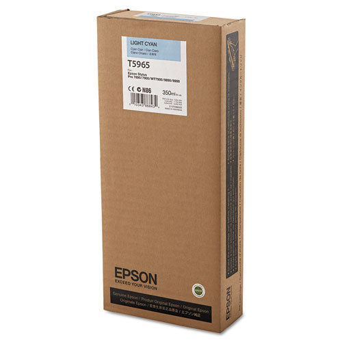 EPSON  UltraChrome HDR Ink, Light Cyan - T596500 EPSON