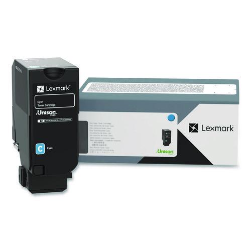 LEXMARK  Toner, 5,000, Page-Yield, Cyan - 71C00CG LEXMARK