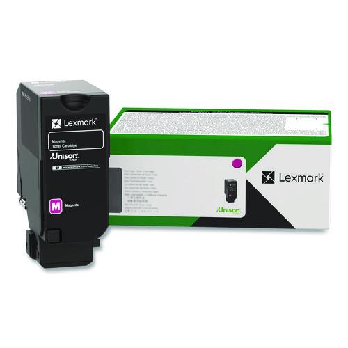 LEXMARK  Toner, 5,000, Page-Yield, Magenta - 71C00MG LEXMARK